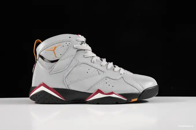 Kick Theory Air Cardinal 7 Jordan Reflective BV6281-006 0517